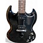 Used Gibson SG Special Black Solid Body Electric Guitar