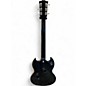 Used Gibson SG Special Black Solid Body Electric Guitar