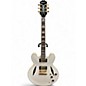 Used Epiphone Emily Wolfe Sheraton White Hollow Body Electric Guitar thumbnail