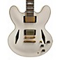 Used Epiphone Emily Wolfe Sheraton White Hollow Body Electric Guitar