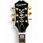 Used Epiphone Emily Wolfe Sheraton White Hollow Body Electric Guitar