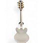 Used Epiphone Emily Wolfe Sheraton White Hollow Body Electric Guitar