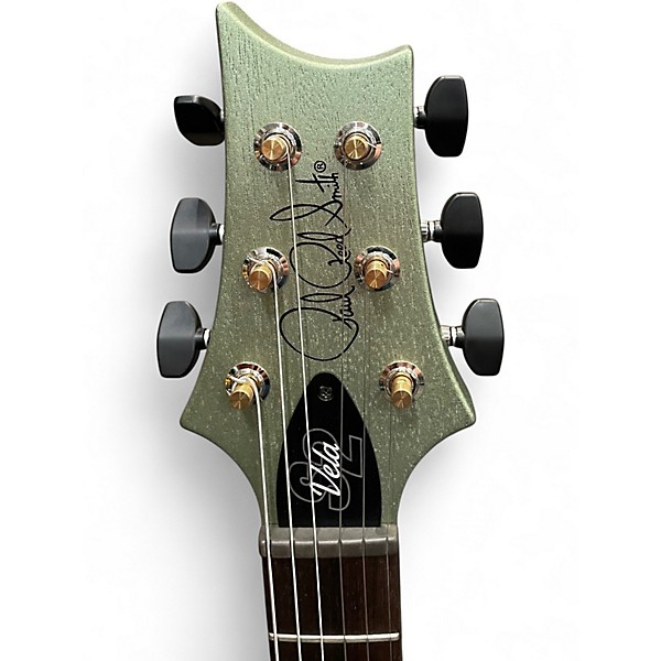 Used PRS S2 Vela Satin Green Solid Body Electric Guitar