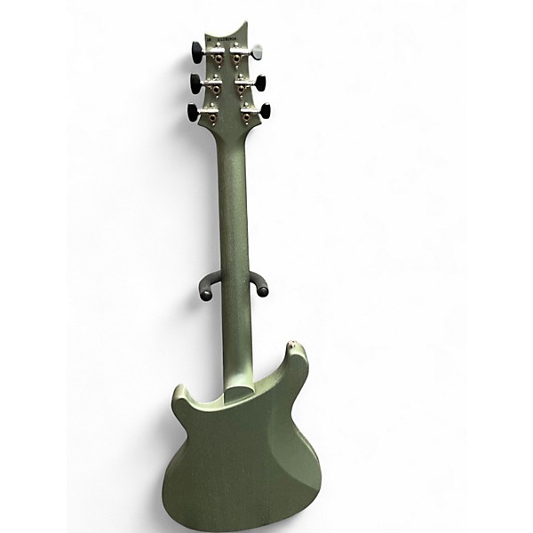 Used PRS S2 Vela Satin Green Solid Body Electric Guitar
