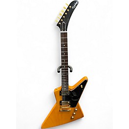 Used Epiphone Korina 1958 Explorer Aged Natural Solid Body Electric Guitar