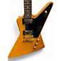 Used Epiphone Korina 1958 Explorer Aged Natural Solid Body Electric Guitar