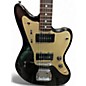 Used Fender Inoran Jazzmaster Black Solid Body Electric Guitar