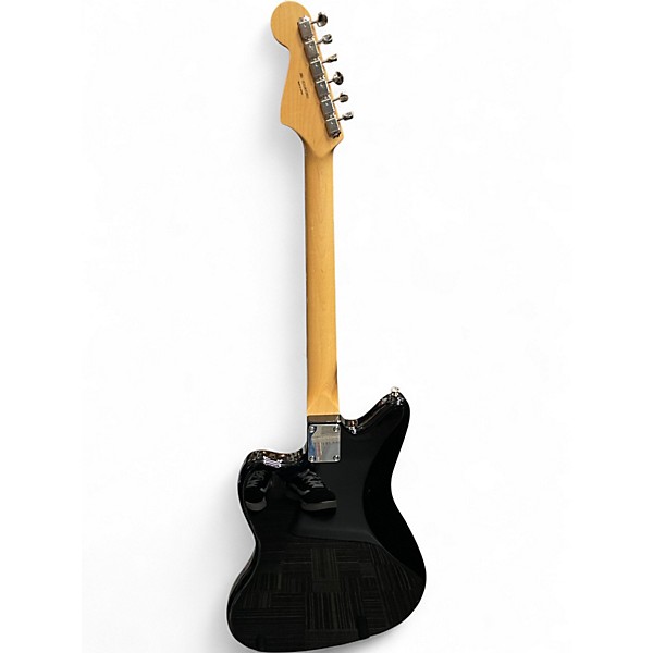 Used Fender Inoran Jazzmaster Black Solid Body Electric Guitar