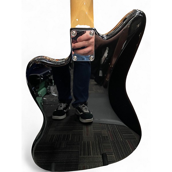 Used Fender Inoran Jazzmaster Black Solid Body Electric Guitar