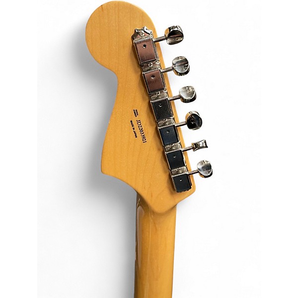 Used Fender Inoran Jazzmaster Black Solid Body Electric Guitar