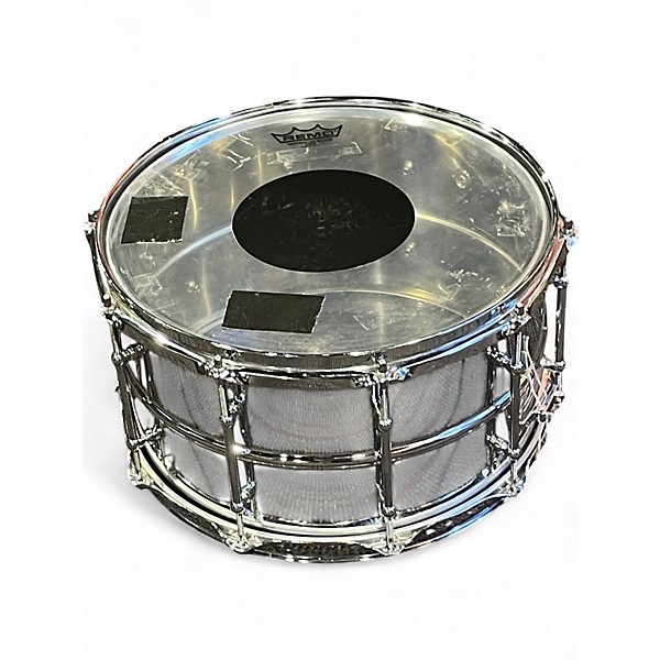 Used Ludwig 14in Supralite Snare Chrome Drum