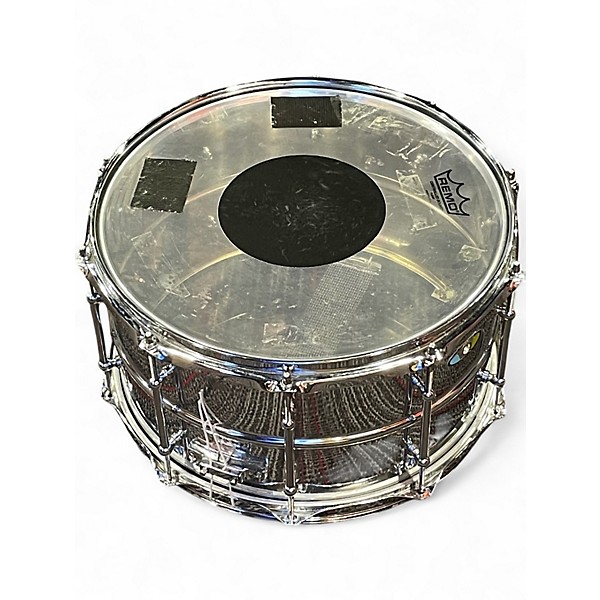 Used Ludwig 14in Supralite Snare Chrome Drum