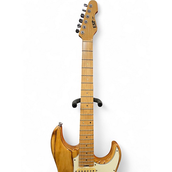 Used ESP Snapper Natural Solid Body Electric Guitar