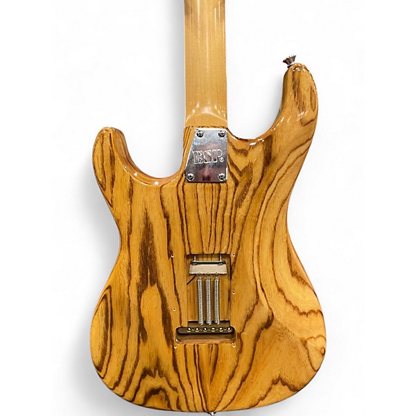 Used ESP Snapper Natural Solid Body Electric Guitar