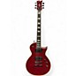 Used ESP E-II Eclipse DB Red Sparkle Solid Body Electric Guitar thumbnail