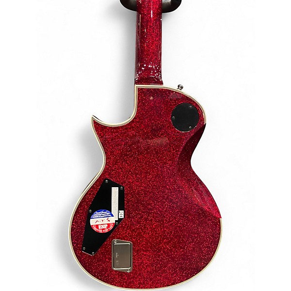Used ESP E-II Eclipse DB Red Sparkle Solid Body Electric Guitar