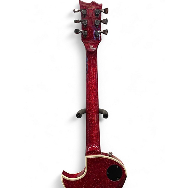 Used ESP E-II Eclipse DB Red Sparkle Solid Body Electric Guitar