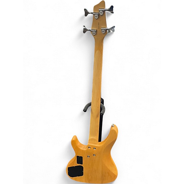 Used Washburn XB400 natural Electric Bass Guitar
