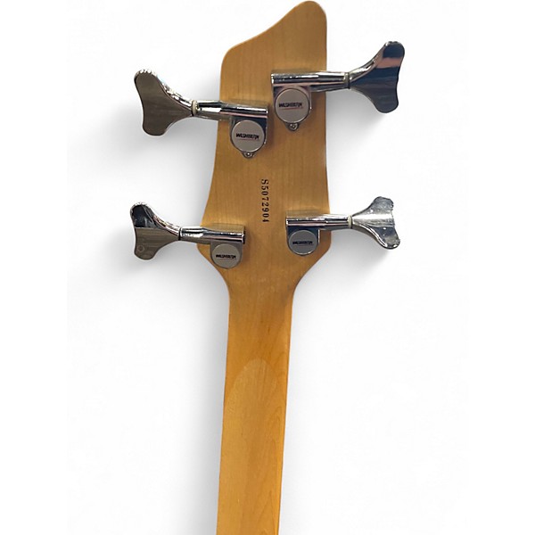 Used Washburn XB400 natural Electric Bass Guitar