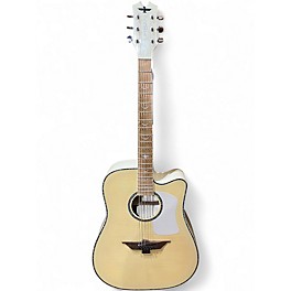 Used Keith Urban Player white Acoustic Electric Guitar