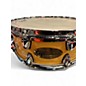 Used Groove Percussion 13X5 snare Natural Drum thumbnail