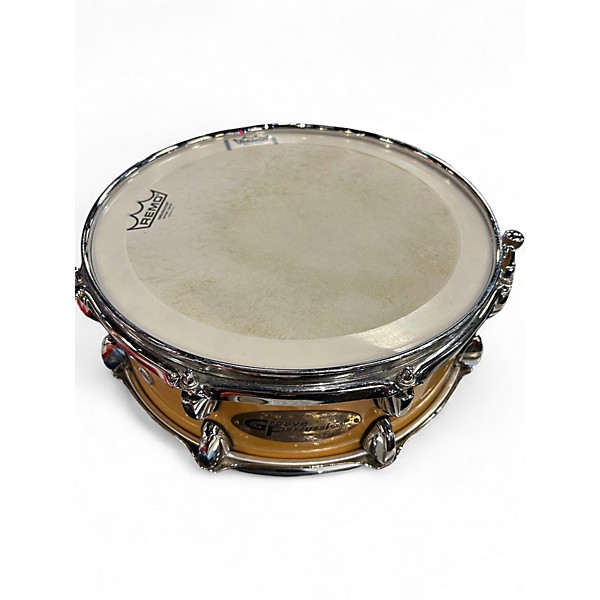 Used Groove Percussion 13X5 snare Natural Drum