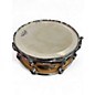 Used Groove Percussion 13X5 snare Natural Drum
