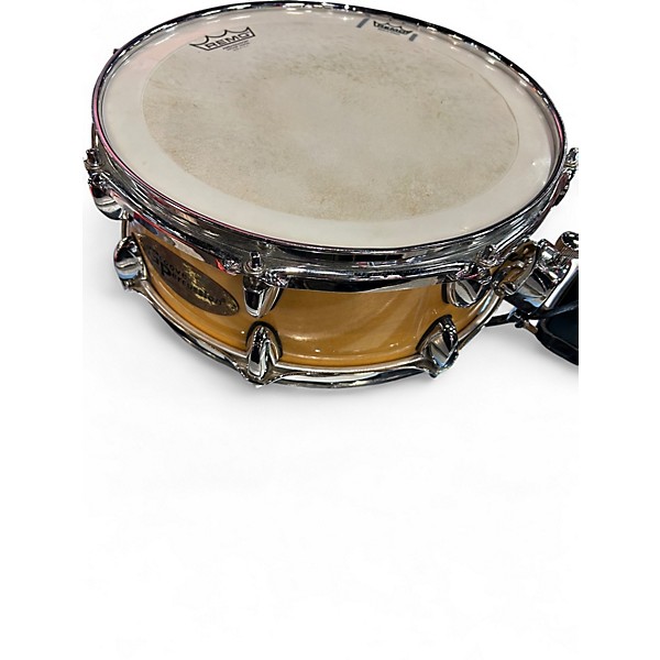 Used Groove Percussion 13X5 snare Natural Drum
