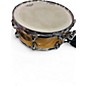Used Groove Percussion 13X5 snare Natural Drum