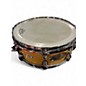 Used Groove Percussion 13X5 snare Natural Drum