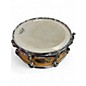 Used Groove Percussion 13X5 snare Natural Drum
