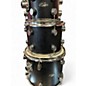 Used PDP by DW 4 Piece f series Black Drum Kit