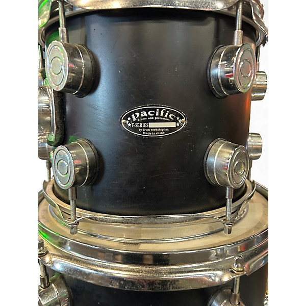 Used PDP by DW 4 Piece f series Black Drum Kit