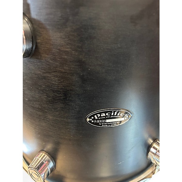 Used PDP by DW 4 Piece f series Black Drum Kit