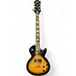 Used Epiphone Les Paul Tribute Plus Vintage Sunburst Solid Body Electric Guitar thumbnail