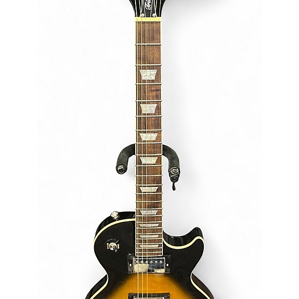 Used Epiphone Les Paul Tribute Plus Vintage Sunburst Solid Body Electric Guitar