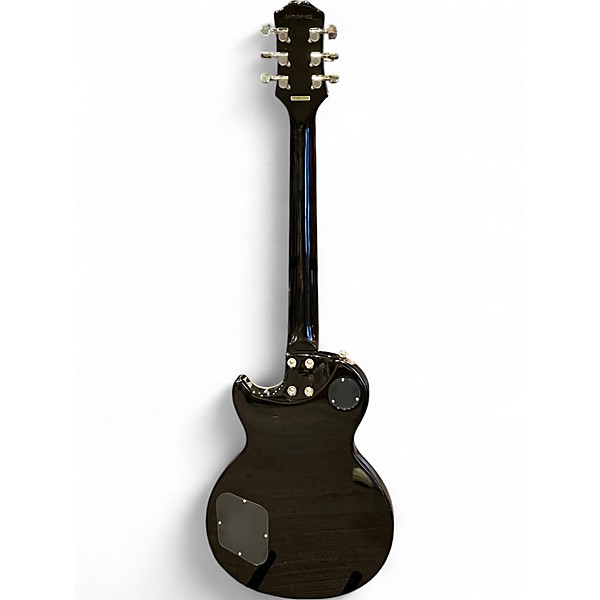 Used Epiphone Les Paul Tribute Plus Vintage Sunburst Solid Body Electric Guitar