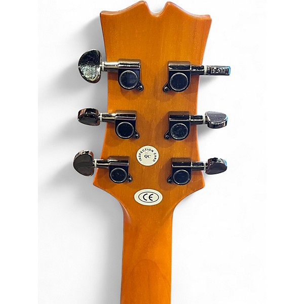 Used Mitchell MX430 Spalted Maple Acoustic Guitar
