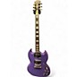 Used Epiphone Les Paul Custom SG PURPLE METALIC Solid Body Electric Guitar thumbnail