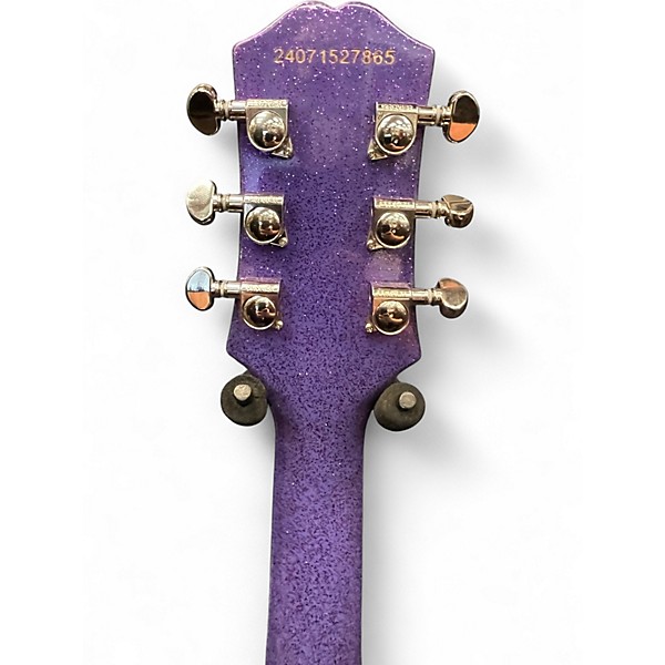 Used Epiphone Les Paul Custom SG PURPLE METALIC Solid Body Electric Guitar