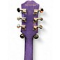 Used Epiphone Les Paul Custom SG PURPLE METALIC Solid Body Electric Guitar