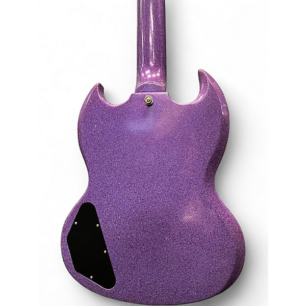 Used Epiphone Les Paul Custom SG PURPLE METALIC Solid Body Electric Guitar