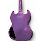 Used Epiphone Les Paul Custom SG PURPLE METALIC Solid Body Electric Guitar