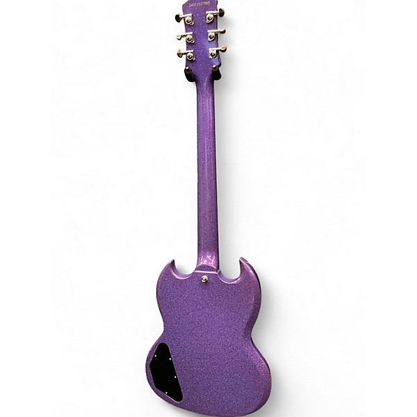 Used Epiphone Les Paul Custom SG PURPLE METALIC Solid Body Electric Guitar