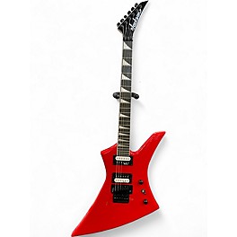 Used 2025 Jackson JS32T Kelly RED Solid Body Electric Guitar
