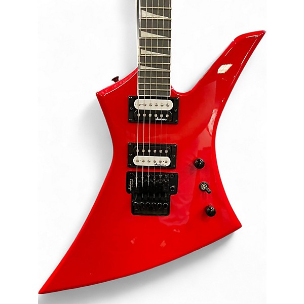 Used 2025 Jackson JS32T Kelly RED Solid Body Electric Guitar
