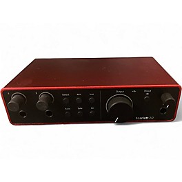 Used Focusrite SCARLETT 2I2 GEN 4 Audio Interface
