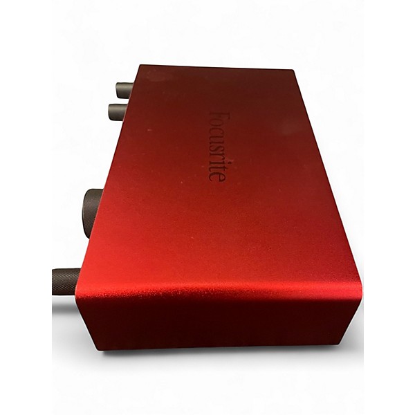 Used Focusrite SCARLETT 2I2 GEN 4 Audio Interface