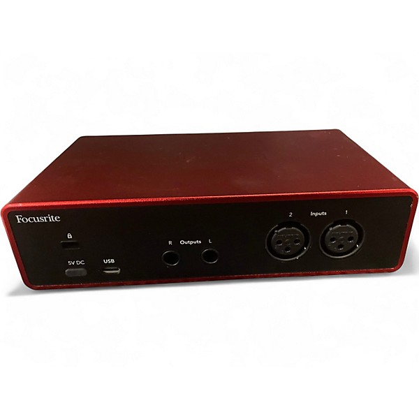 Used Focusrite SCARLETT 2I2 GEN 4 Audio Interface