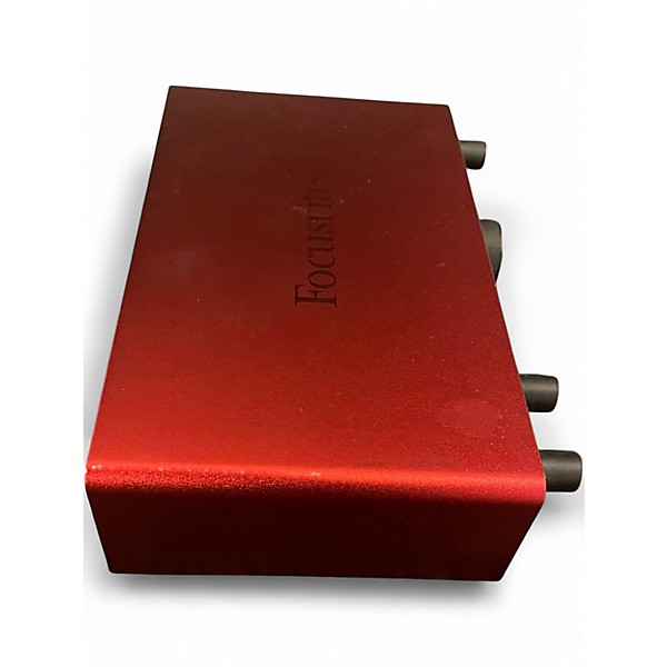 Used Focusrite SCARLETT 2I2 GEN 4 Audio Interface